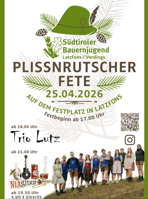 Plissnrutscher Fete