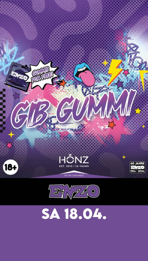 ENZO - Gib Gummi