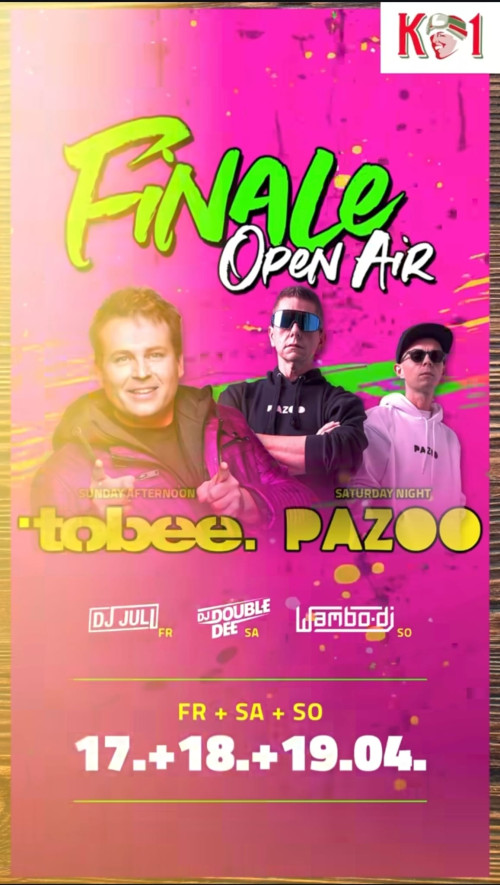 K1 - FINALE OPEN AIR