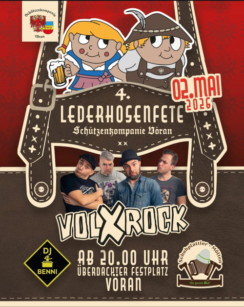 4. Lederhosenfete in Vöran