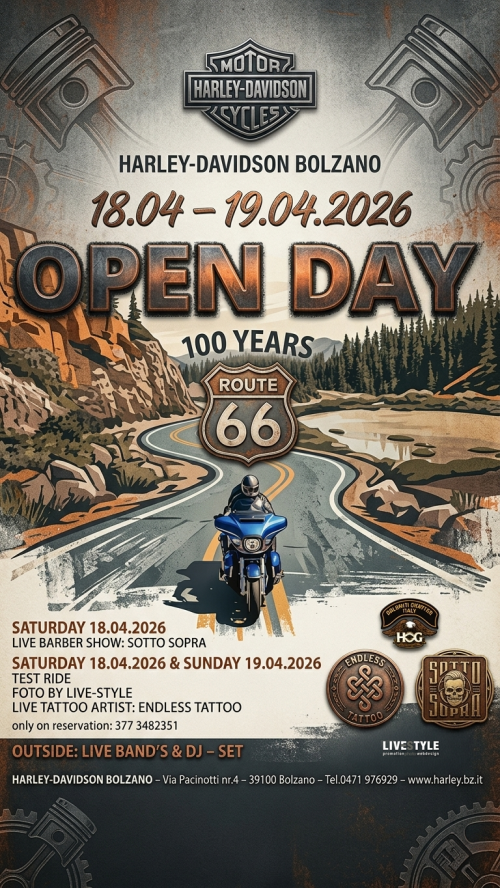 Harley-Davidson Open Day