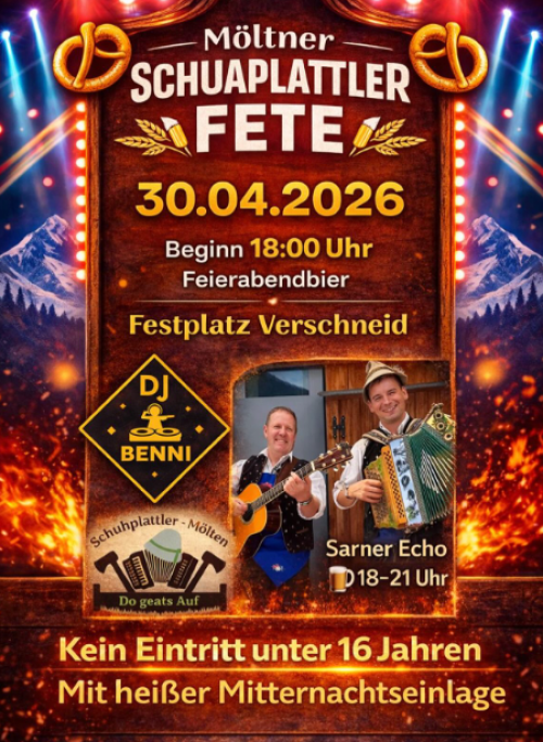Schuahplattler Fete Verschneid