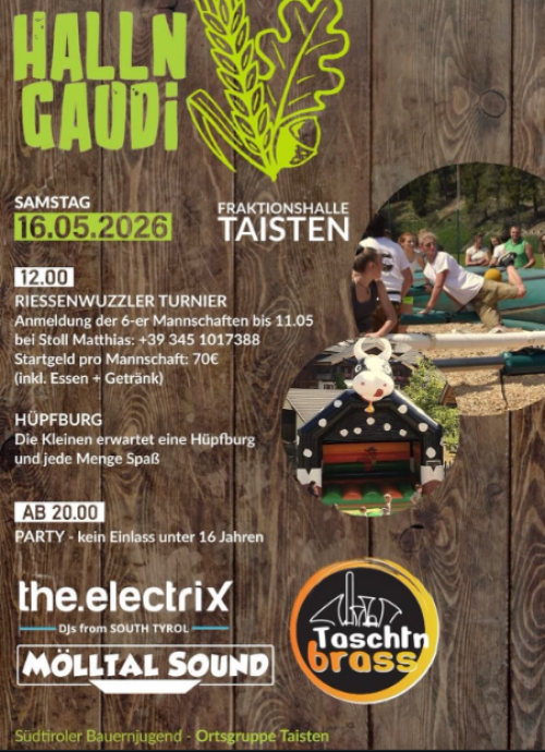 Halln Gaudi - Taisten