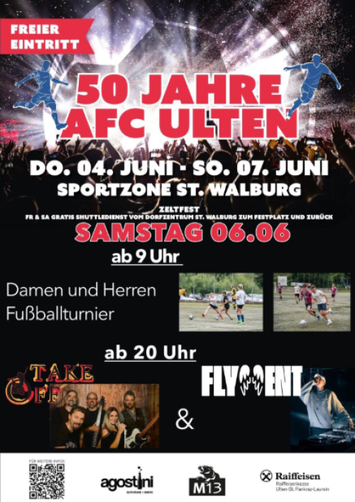 50 Jahre AFC ULTEN