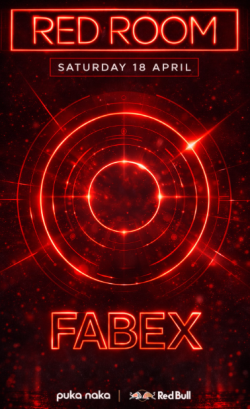 RED ROOM - PUKA NAKA club