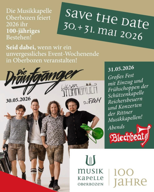 100 Jahre MK Oberbozen