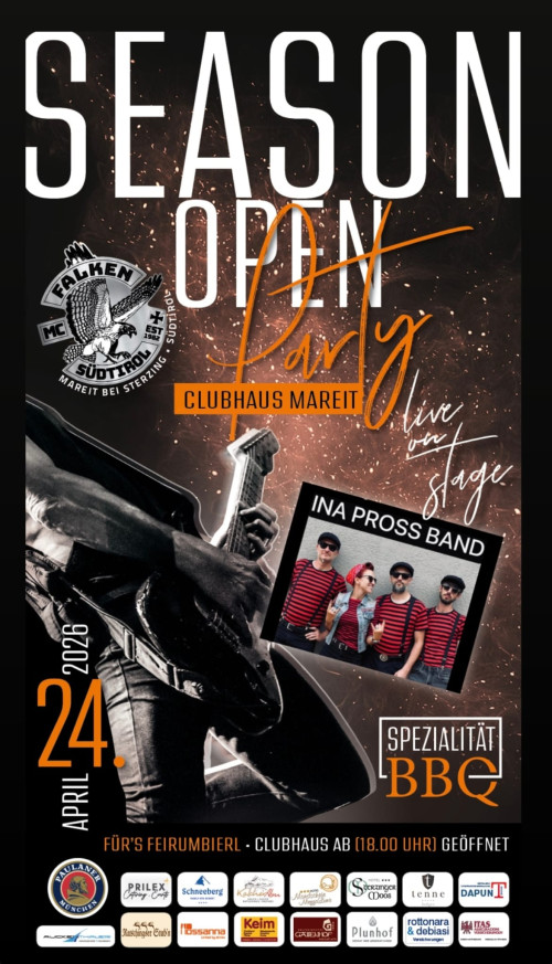 MC FALKEN - SEASON OPENING PARTY 2026