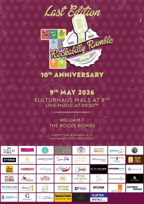 Rockabilly Rumble 10th anniversary
