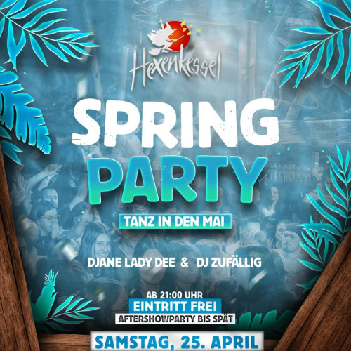 Hexenkessel - Spring Party