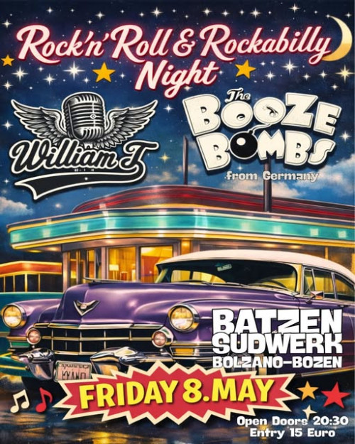 Rock`n Roll & Rockabilly Night at Sudwerk