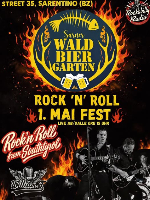 Rock`n Roll - Sarner Waldbiergarten