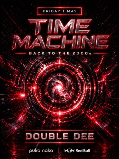TIME MACHINE - PUKA NAKA club
