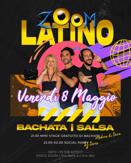 ZOOM LATINO - Disco Zoom