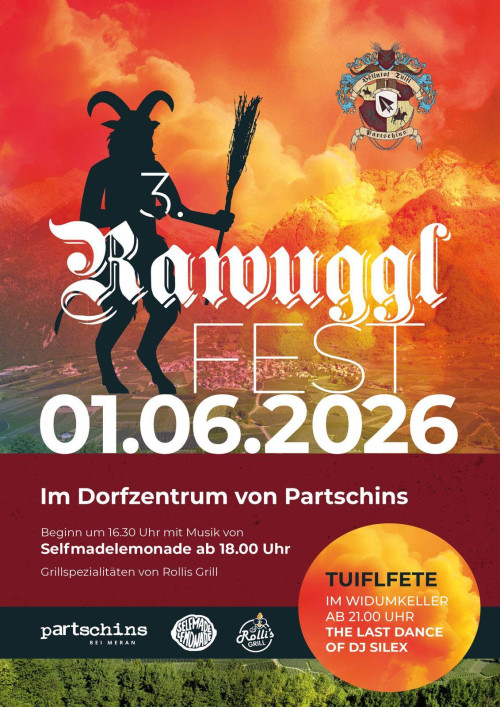 3. Rawugglfest - Partschins