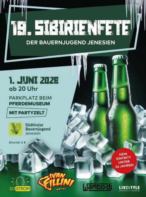19. SIBIRIENFETE der BJ Jenesien