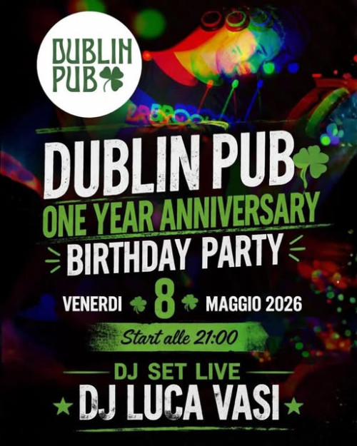 Birthday Party - Dublin Pub