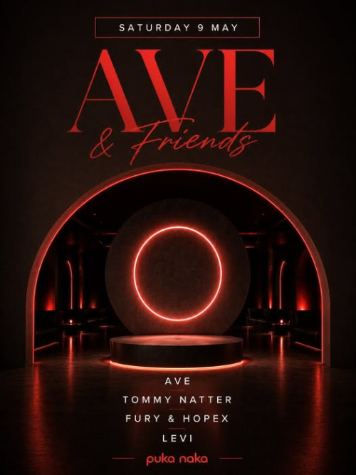 AVE & Friends - PUKA NAKA club