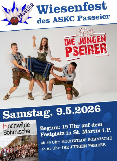 Wiesenfest ASKC Passeier