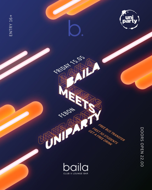 Baila meets Uni Party