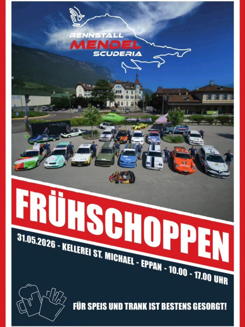 Frühschoppen - Scuderia Mendel