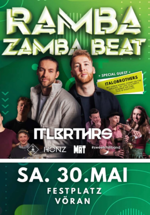 RAMBA ZAMBA BEAT - Vöran