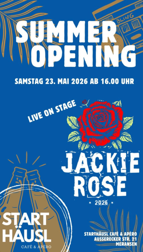 Summer Opening - Starthäusl Café & Apéro
