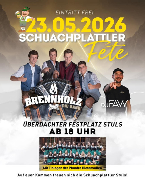 Schuachplattler Fete - Stuls