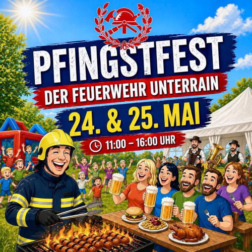 FF Unterrain Pfingstfest