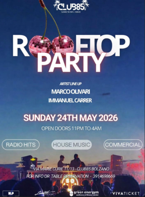 ROOFTOP PARTY - club85