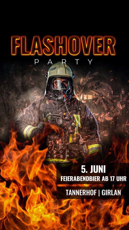 FLASHOVER PARTY - Girlan