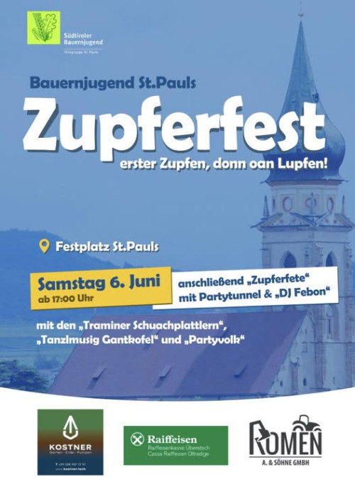BJ St. Pauls - Zupferfest
