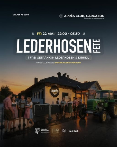 Apres - Lederhosen Fete