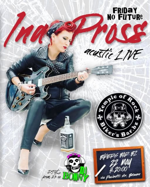 INA PROSS live - Bikers Bar