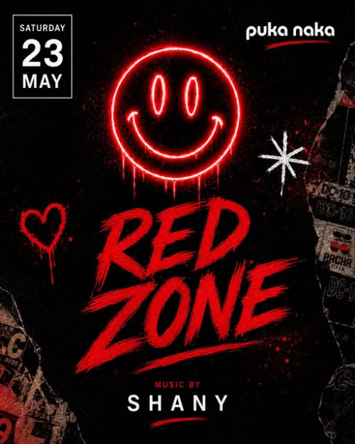 RED ZONE - PUKA NAKA club