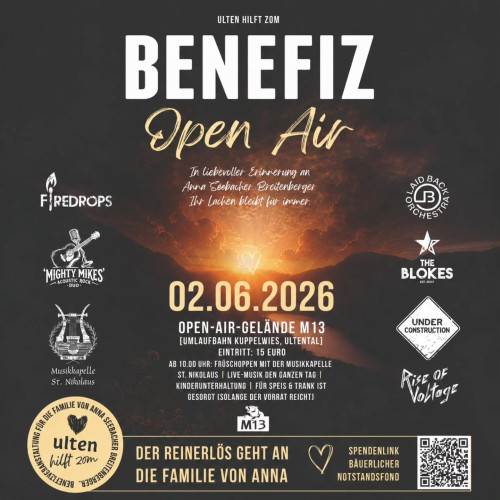 BENEFIZ OPEN AIR - ULTEN